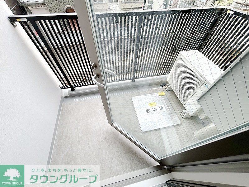 バルコニー　お部屋探しは株式会社　タウンハウジング　までお気軽にお問合…