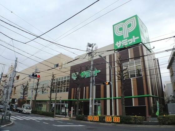 ショッピングセンター　サミットストア鷺宮店（ショッピングセンター）まで428m