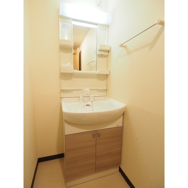 洗面設備　独立洗面台付き