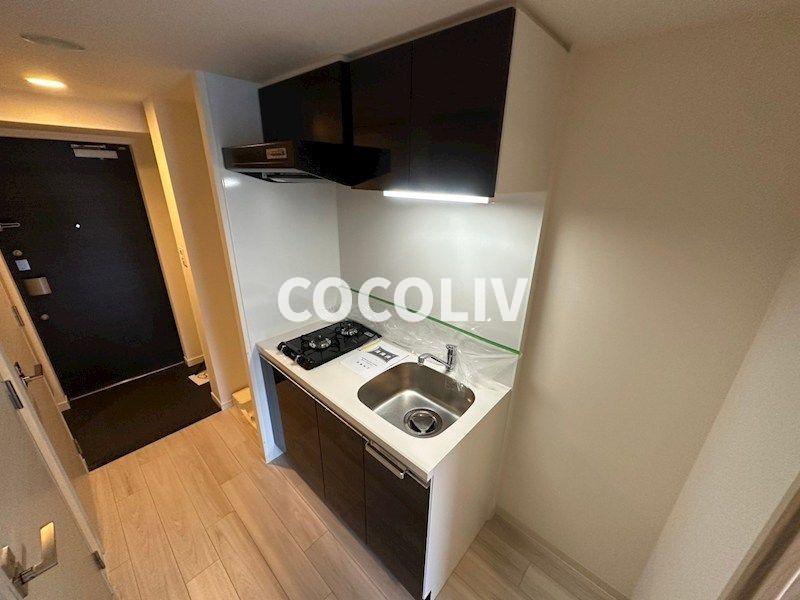 キッチン　同物件別部屋写真