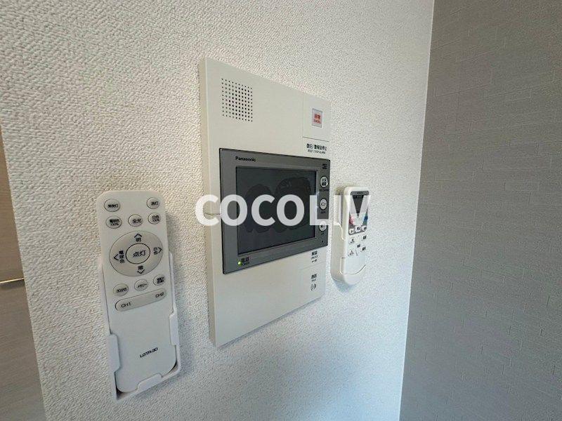 セキュリティ　同物件別部屋写真