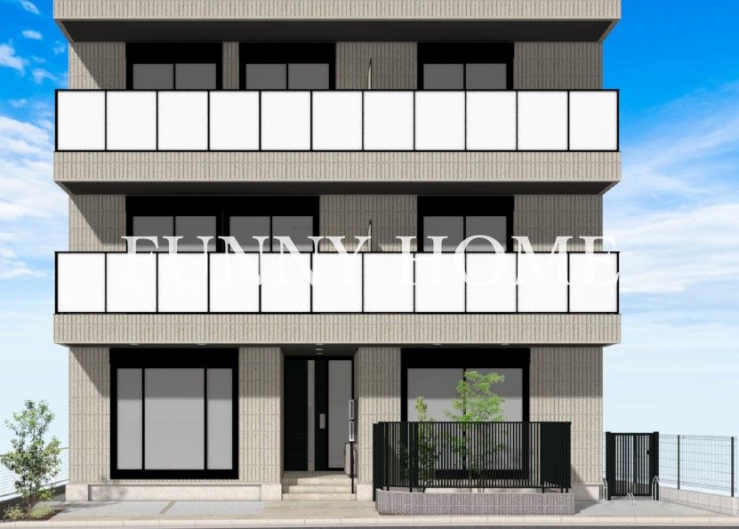 建物外観　完成イメージパースです。現況優先です。