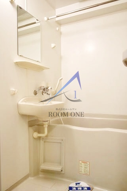 バス・シャワールーム　お風呂です。