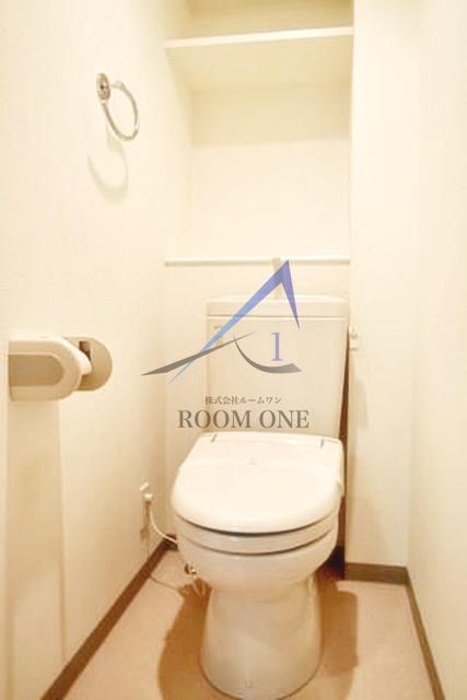 トイレ　トイレです。