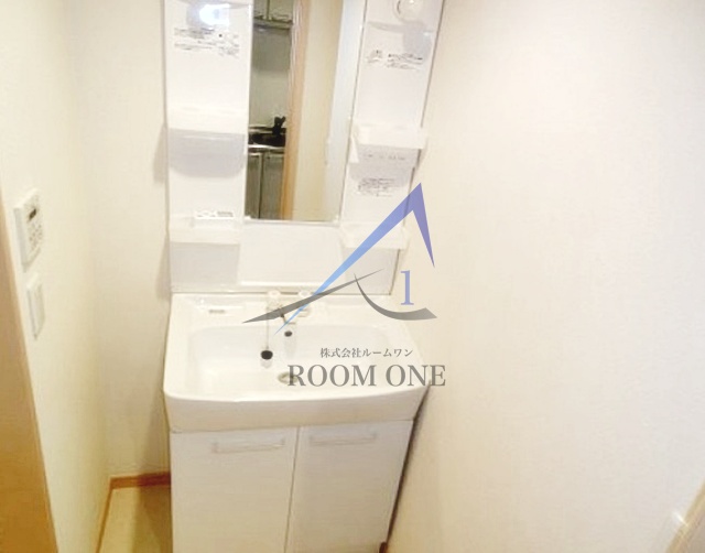 洗面設備　洗面台です。