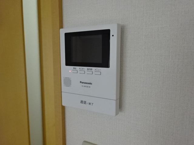 セキュリティ　カメラ付インターホン