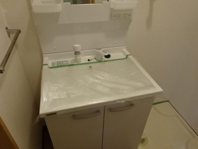 洗面設備　洗髪洗面化粧台