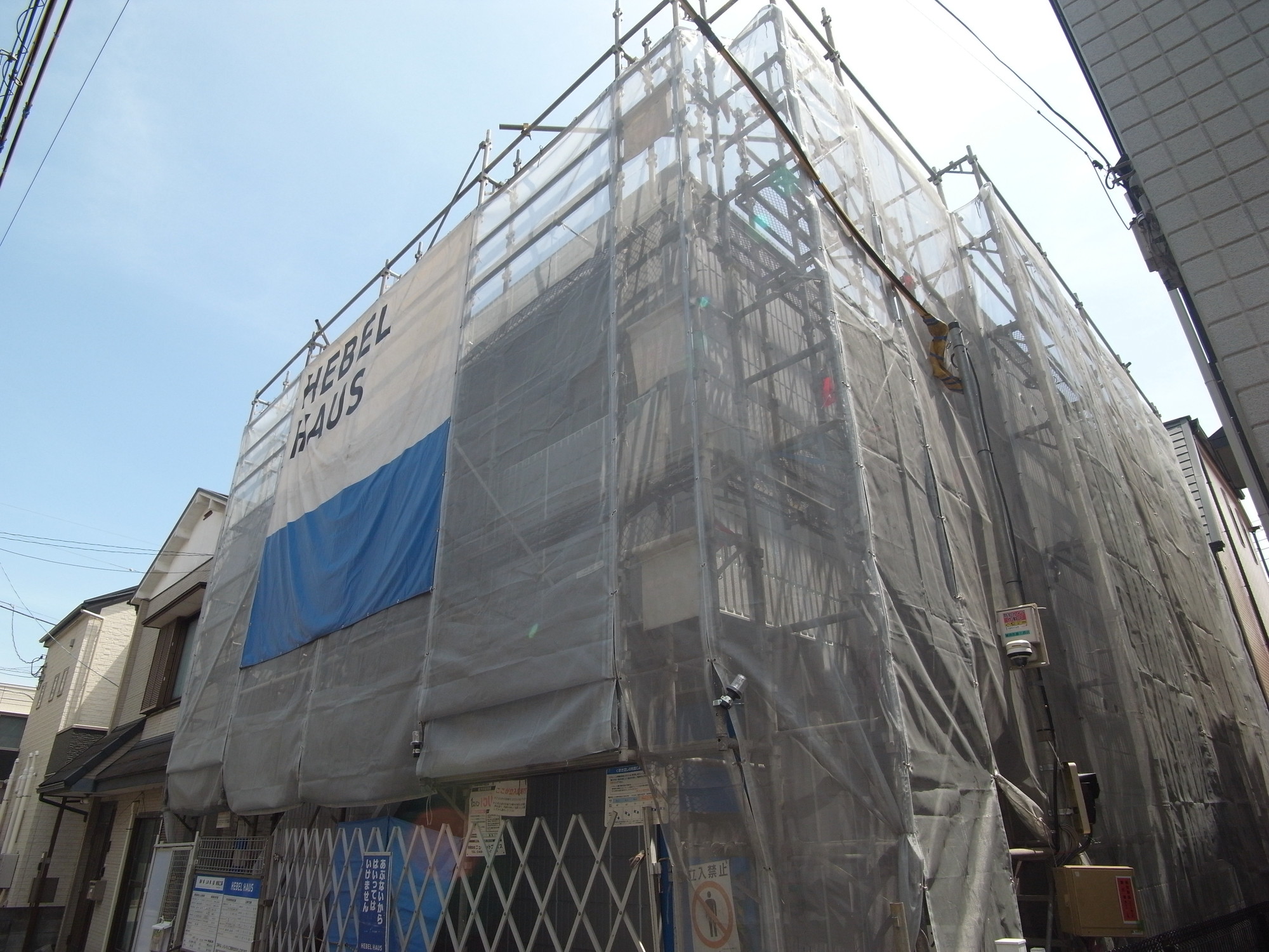 建物外観　只今建築中