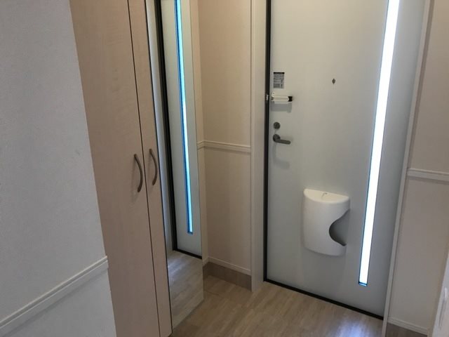 玄関　※サンプル画像です。