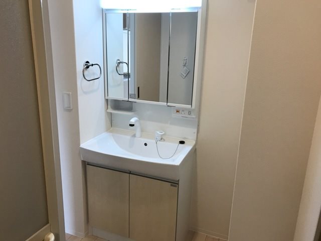 洗面設備　※サンプル画像です。