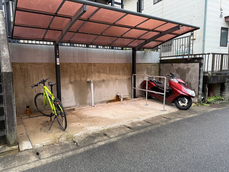 その他共有部分　駐輪場
