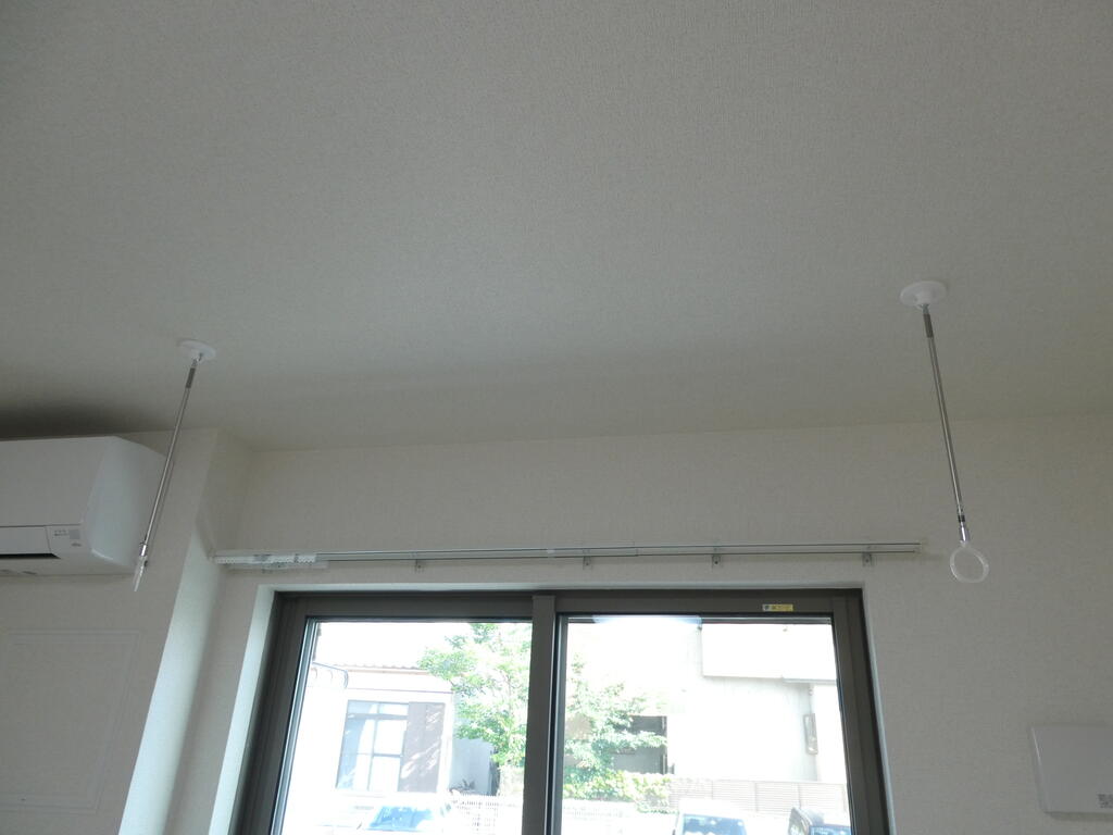 その他　室内物干し