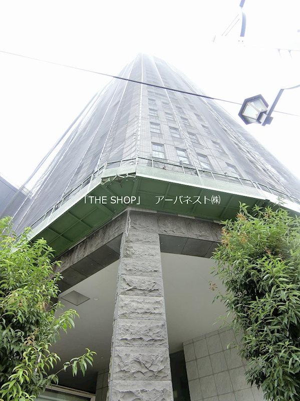 建物外観　駅近！人気のタワーマンション！