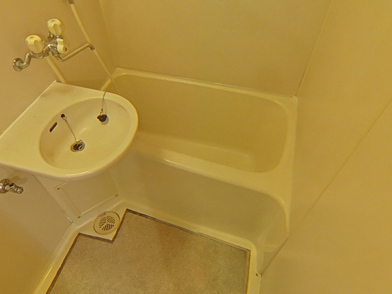 洗面設備　※別号室の写真です