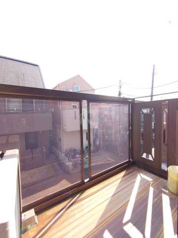 バルコニー　テラスリバーサイド