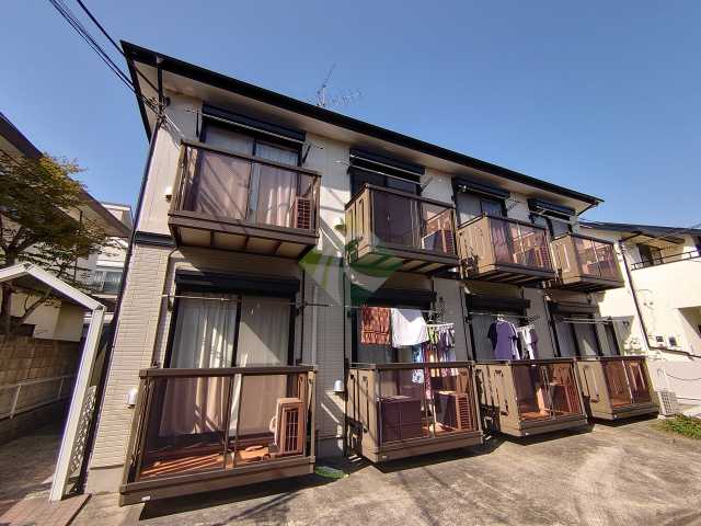 建物外観　お電話でお問い合わせのお客様を対象に初期費用割引中