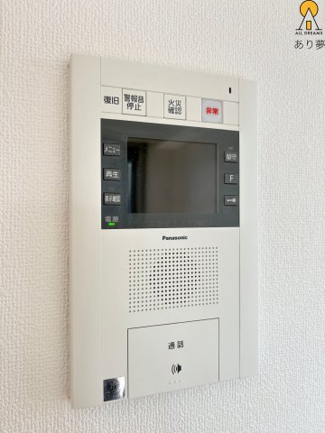 セキュリティ　別部屋参考写真