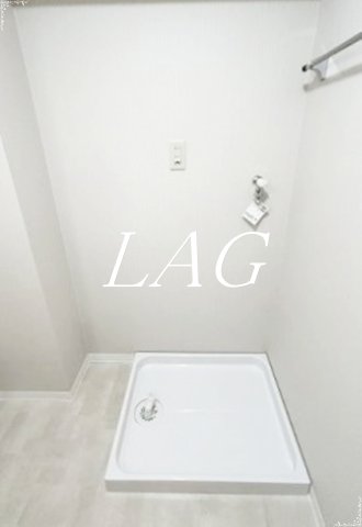 その他設備　室内洗濯機置場です。