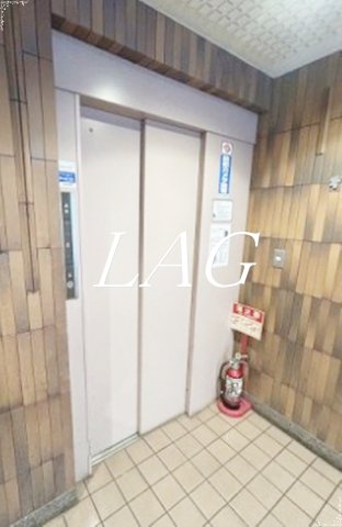 その他共有部分　エレベーターです。
