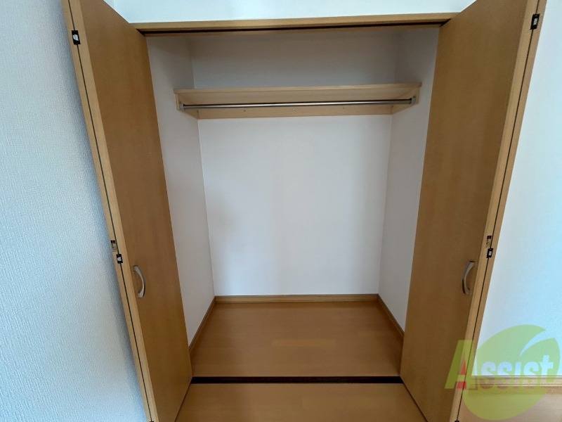 収納　こちらは収納です。物をしまう事ができますね！
