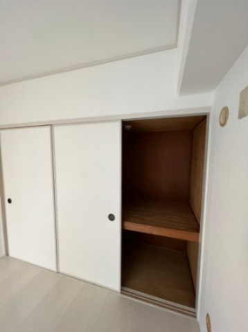 収納　ちょっとした収納スペースも充実しています