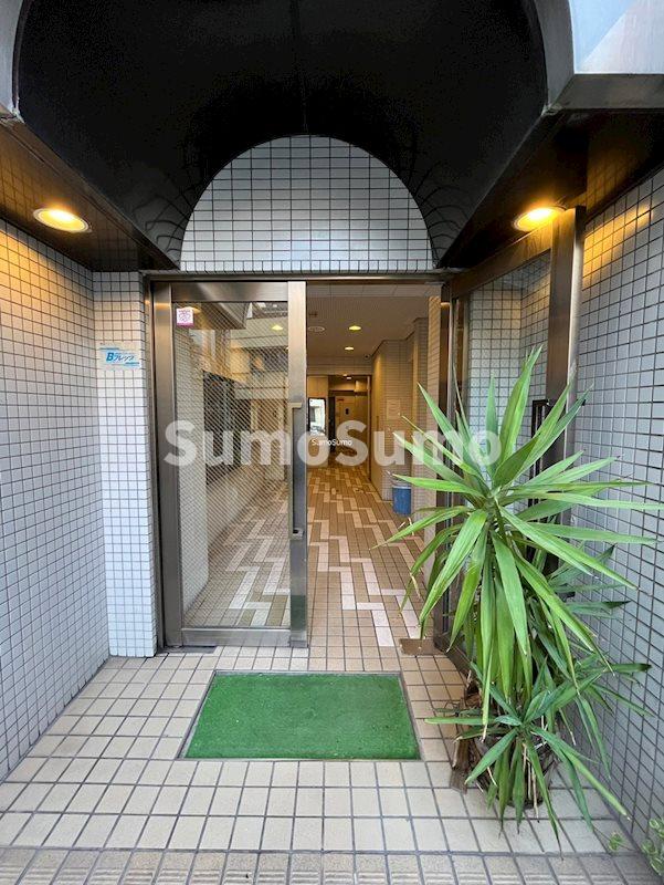 エントランス　毎日通るエントランスはこのようになっています