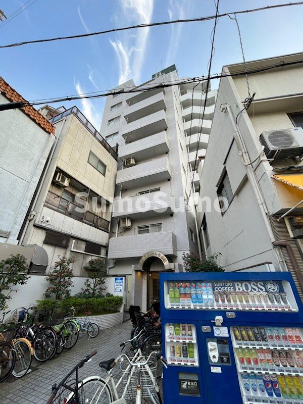 建物外観　きれいな外観です