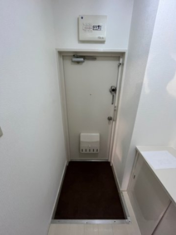 玄関　シンプルで使いやすい玄関です