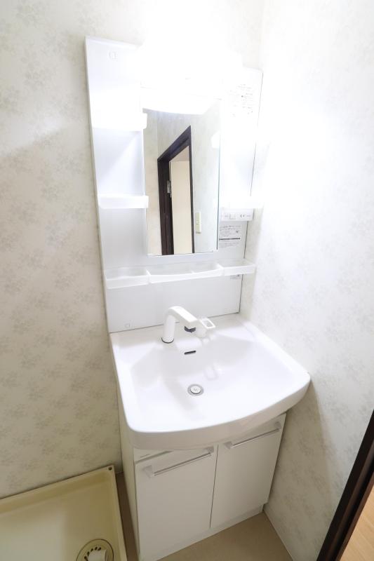 洗面設備　洗面台