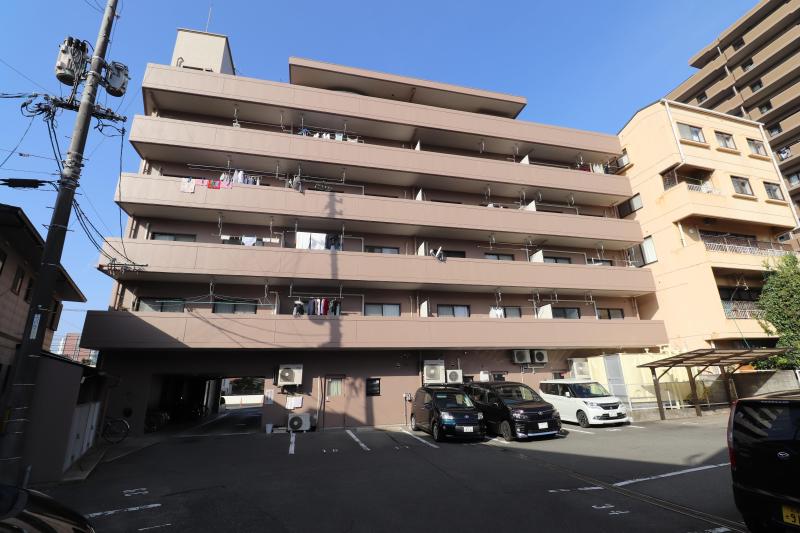 建物外観　グランデメゾン上市　建物外観