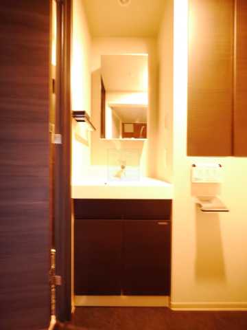 洗面設備　GRAN PASEO 四谷若葉