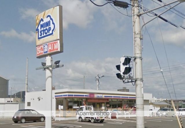 コンビニ　ミニストップ高松大池南店（コンビニ）まで418m