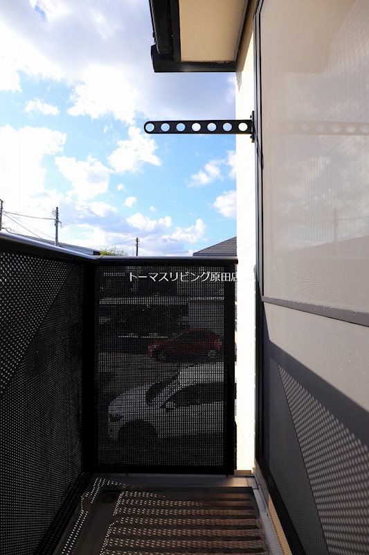 バルコニー　201号室写真