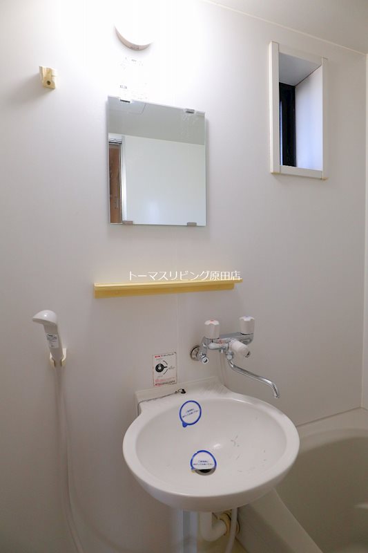 洗面設備　201号室写真
