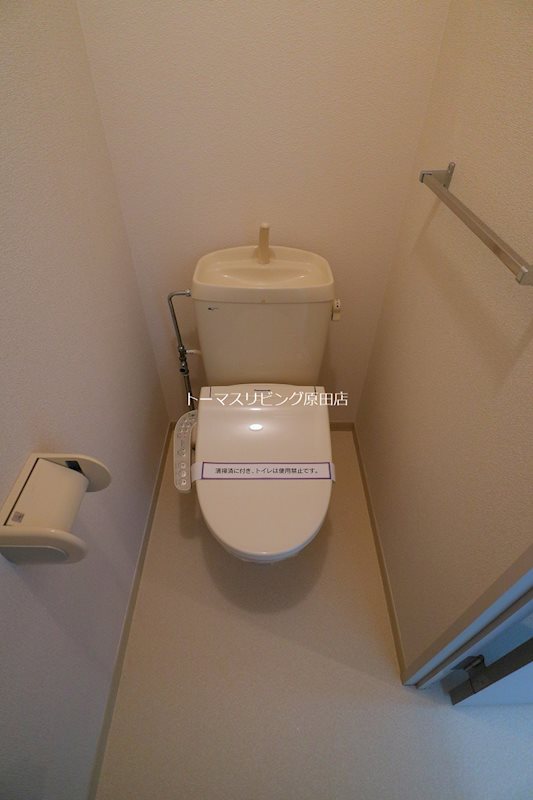 トイレ　201号室写真