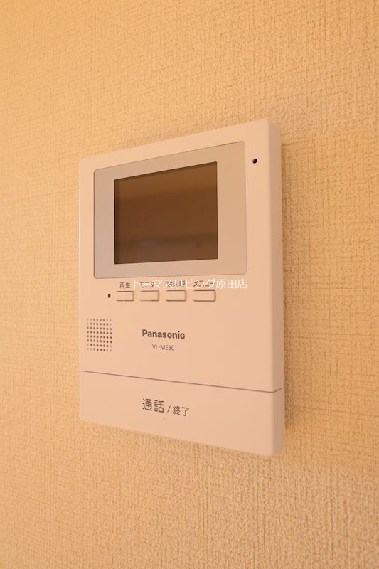 セキュリティ　201号室写真