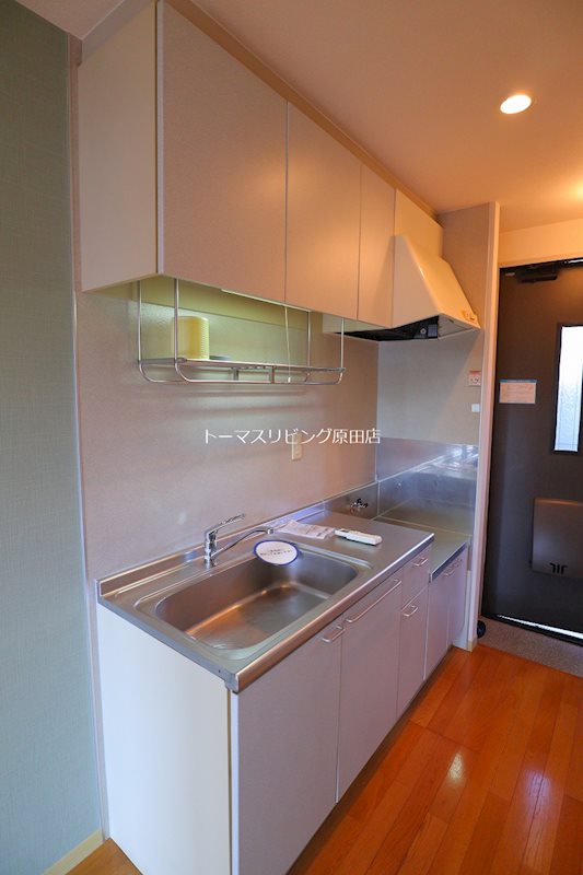 キッチン　201号室写真