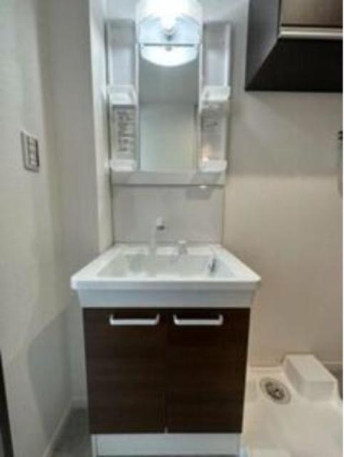 洗面設備　同施工参考画像