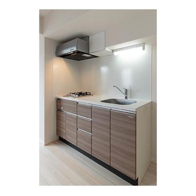 キッチン　※写真は同タイプ住戸です。