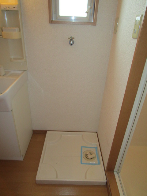 その他設備　洗濯機置き場