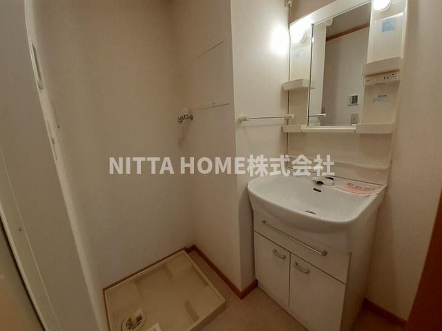 洗面設備　人気の独立洗面台完備(*^-^*)