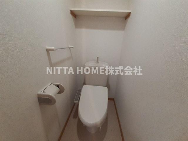 トイレ　お風呂・トイレはセパレートタイプ!!