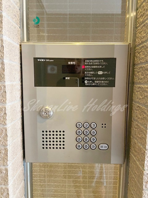 セキュリティ　オートロック完備で防音面も安心♪