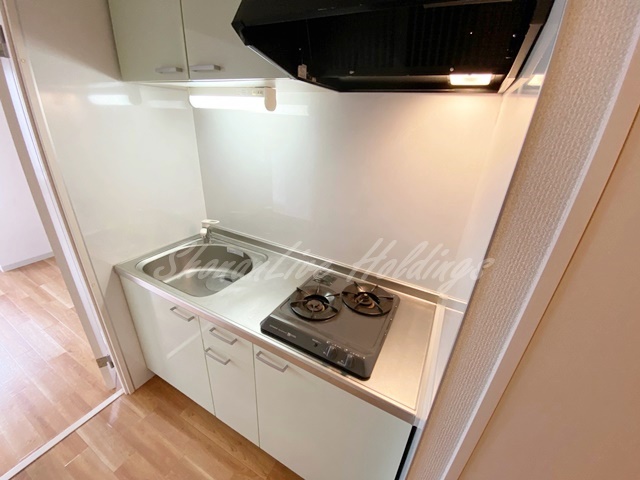 キッチン　広々としたキッチンです♪