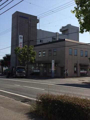 銀行　中国銀行笹沖支店（銀行）まで652m