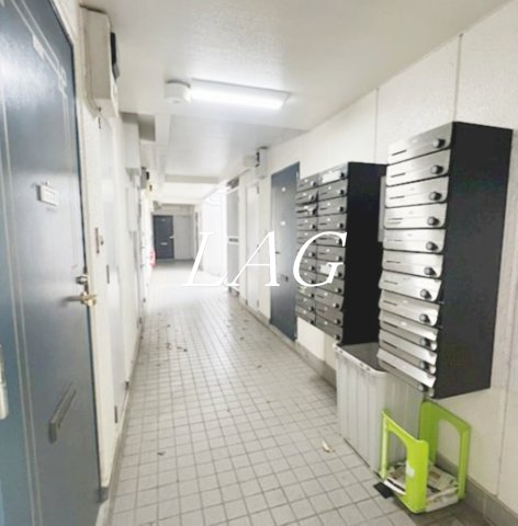 その他共有部分　集合ポストです。