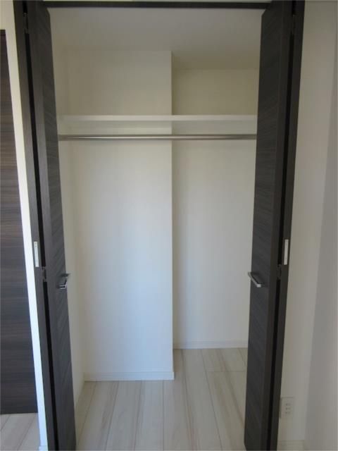 収納　十分な収納スペースがあります