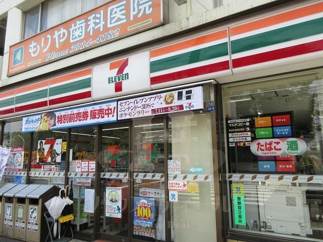 コンビニ　セブン‐イレブン 北区豊島１丁目店（コンビニ）まで442m