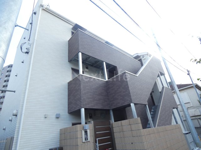 建物外観　エスセンタービルド3