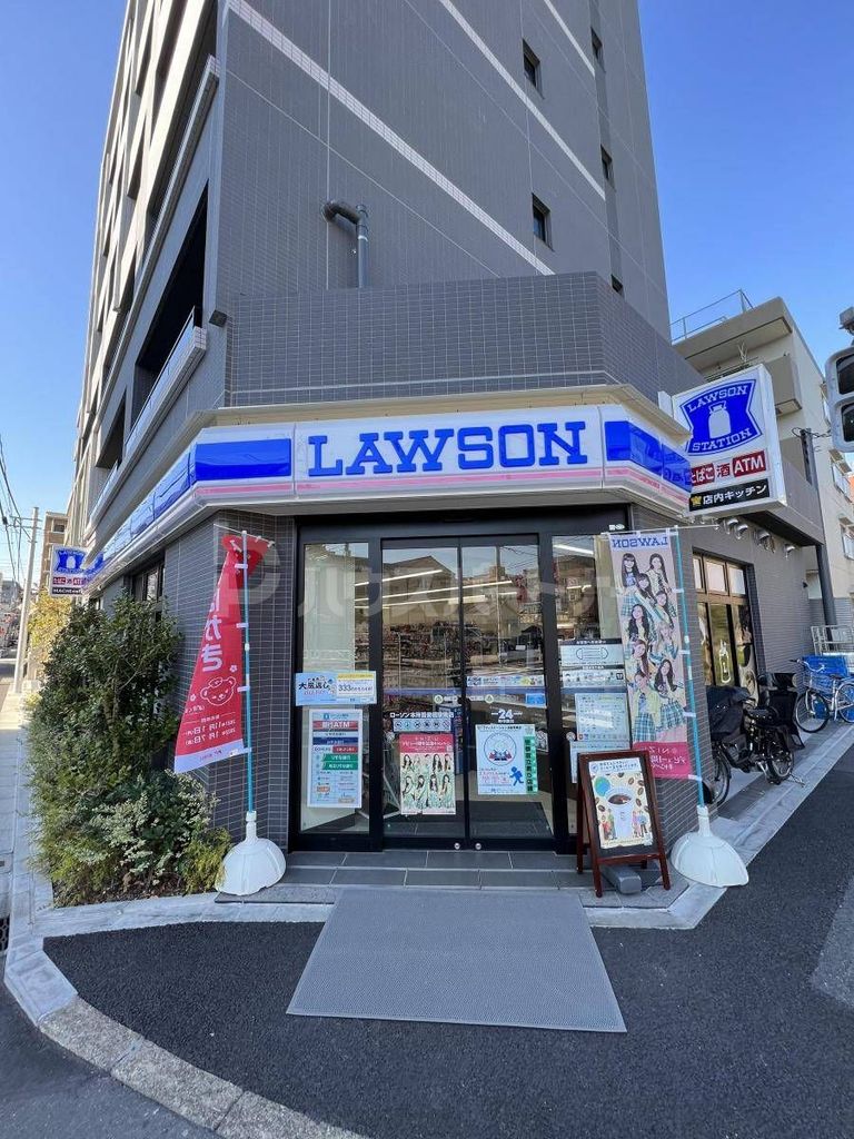 コンビニ　ローソン本所吾妻橋駅南（コンビニ）まで200m